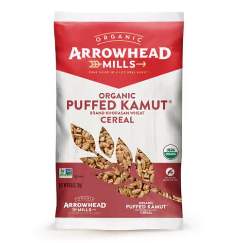 Organic Puffed Kamut Cereal