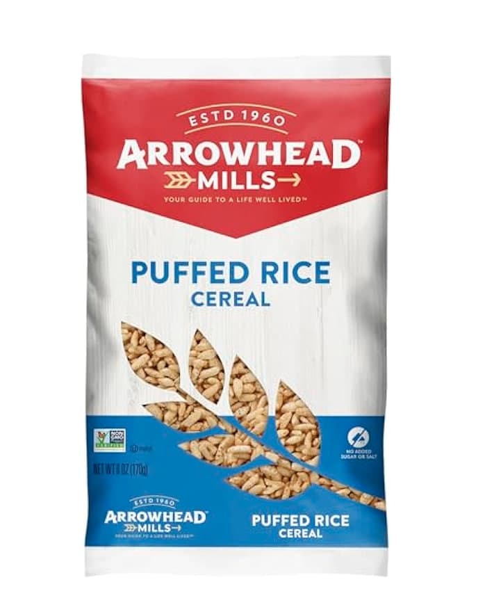 Organic Puffed Rice Cereal 