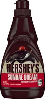 Sundae Dream Double Chocolate Syrup