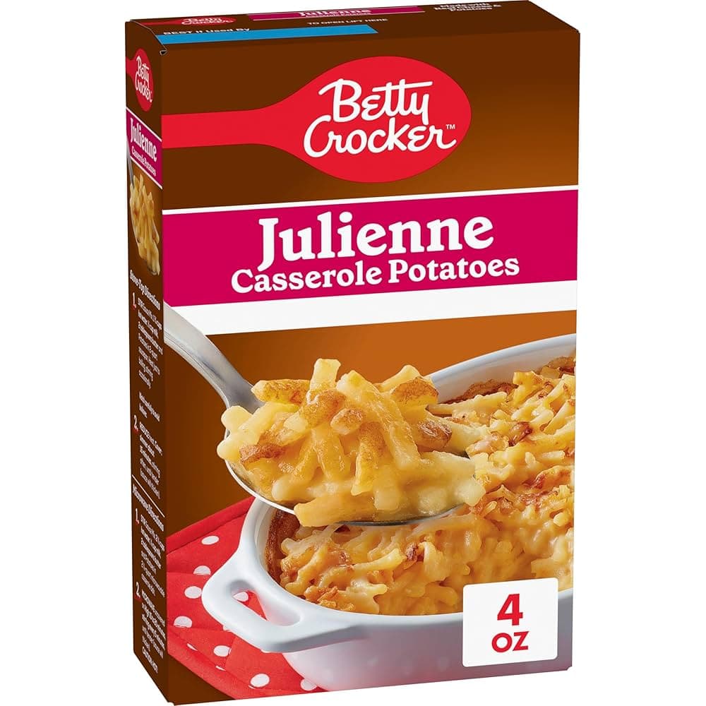 Julienne Casserole Potatoes