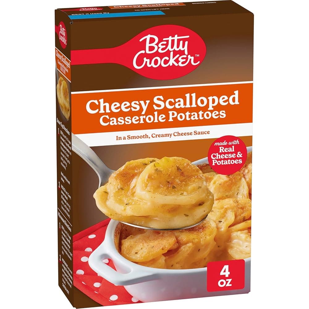 Cheesy Scalloped Casserole Potatoes