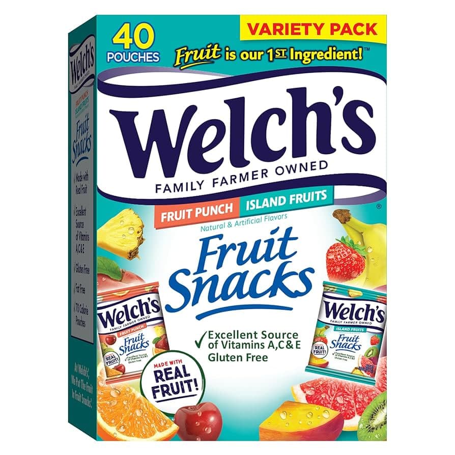 Fruit Punch & Island Fruits Snack Variety Pack
