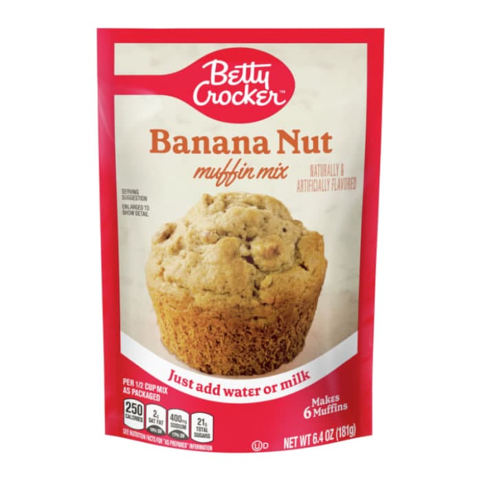 Banana Nut Muffin Mix