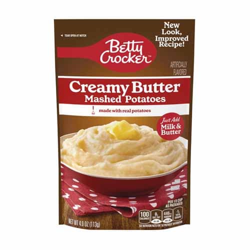 Creamy Butter Mushed Potatoes