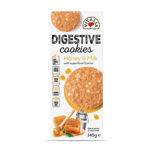 Digestive Cookies Honey & Milk