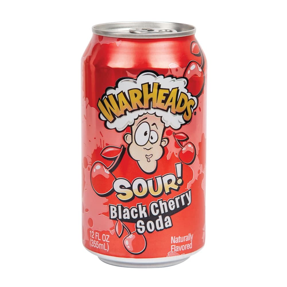 Sour Black Berry Soda