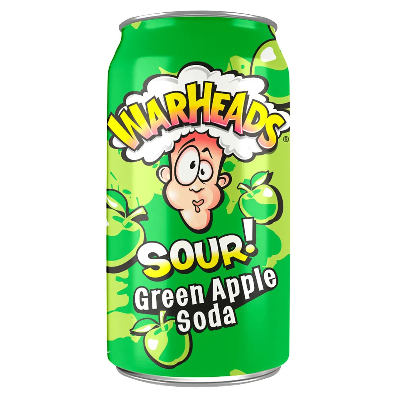Sour Green Apple Soda
