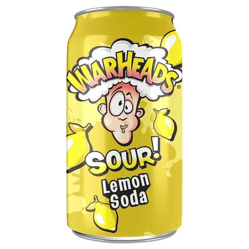 Sour Lemon Soda
