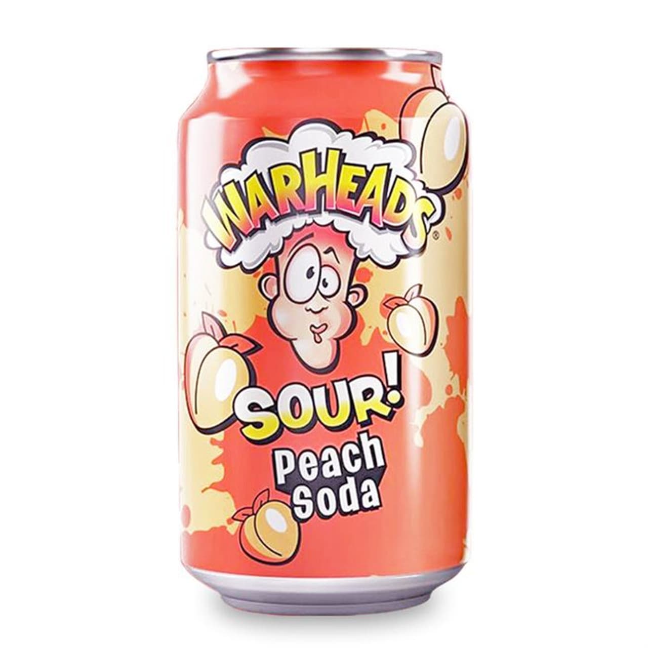 Sour Peach Soda