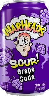 Sour Grape Soda