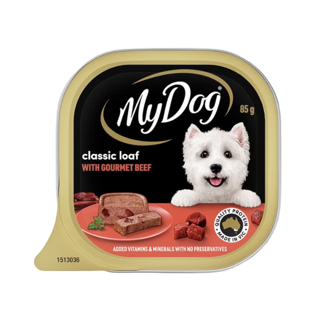 Classic Loaf with Gourmet Beef - My Dog 1
