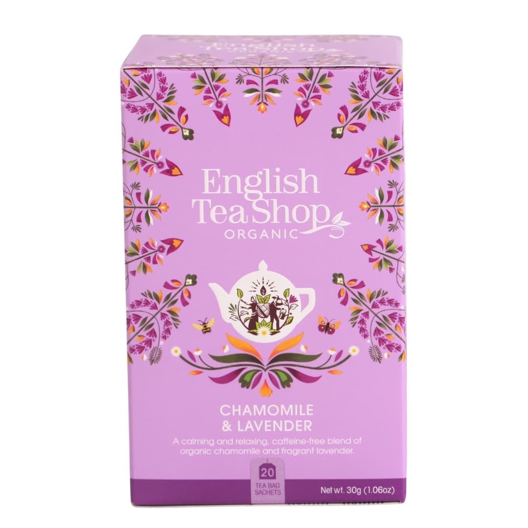 Organic Chamomile Lavender 1