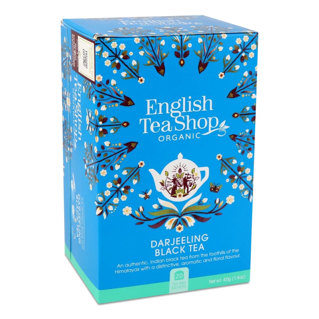Organic Darjeeling Black Tea - English Tea Shop 1
