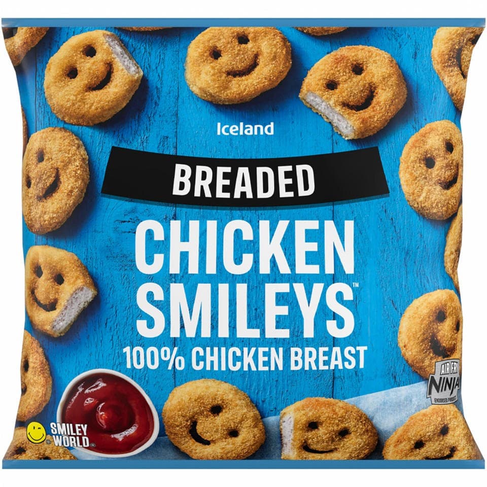 Breaded Chicken Smileys