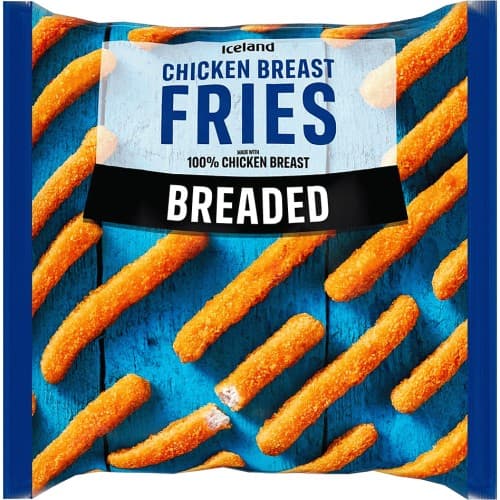 Breaded Chicken Fries