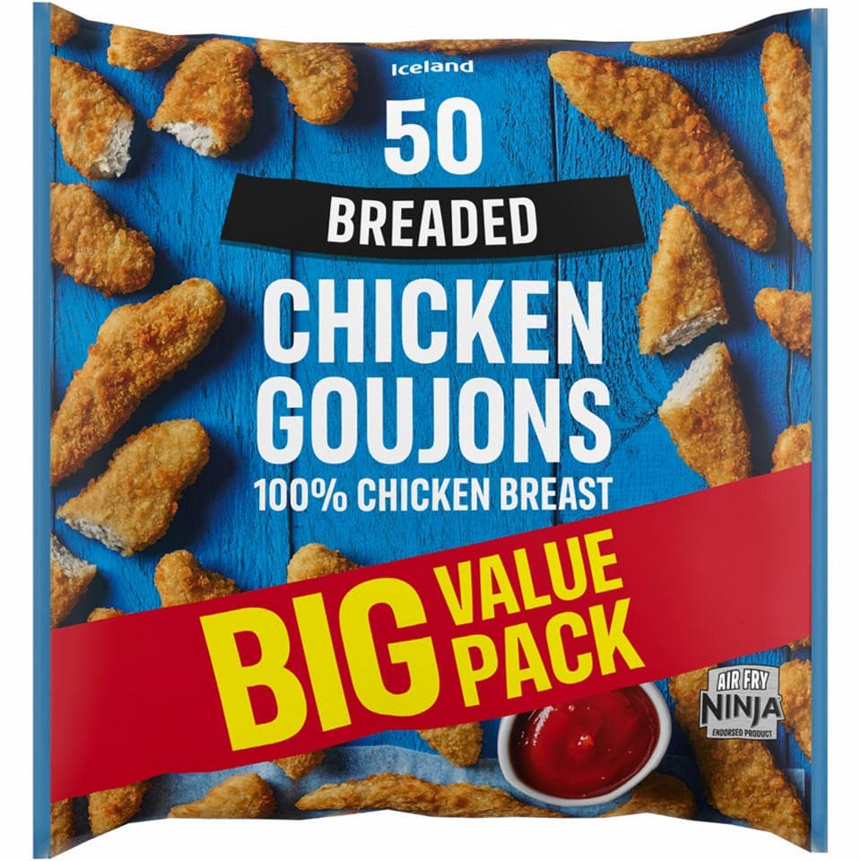 Breaded Chicken Goujons