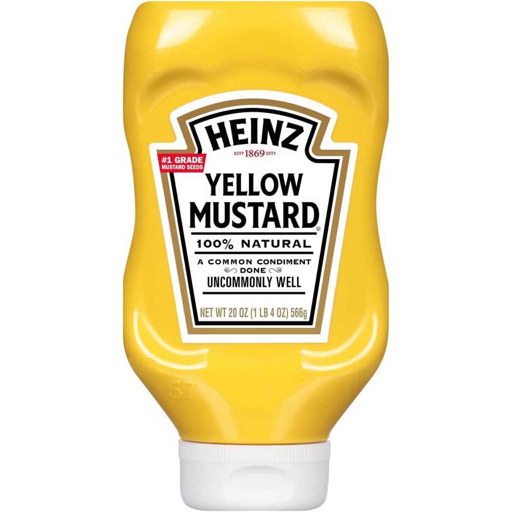 Natural Yellow Mustard 