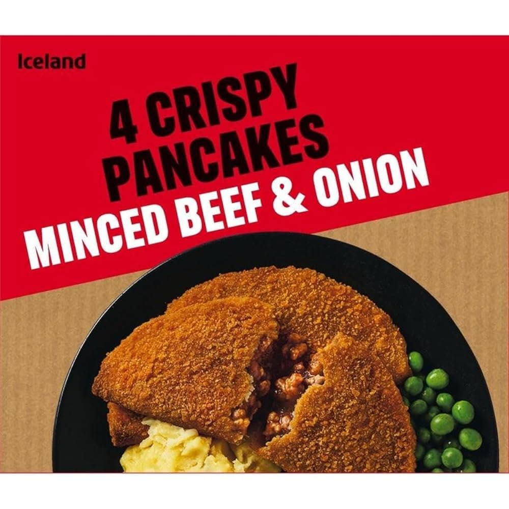 Crispy Pancakes Minced Beef Onion