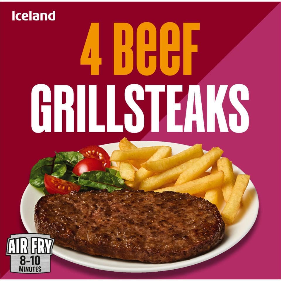 Beef Grill Steaks