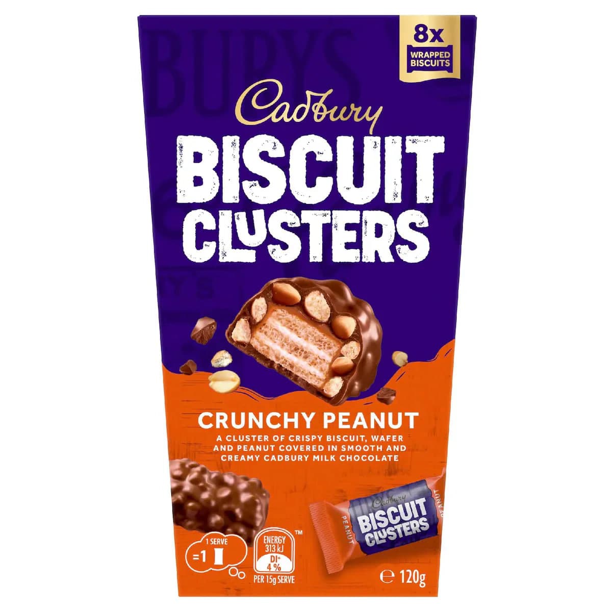 Crunchy Peanut Biscuit Clusters 