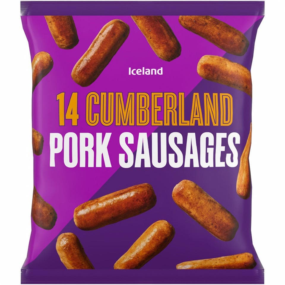 Cumberland Pork Sausages