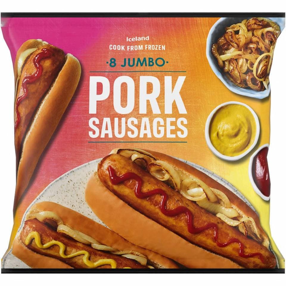 Jumbo Pork Sausage