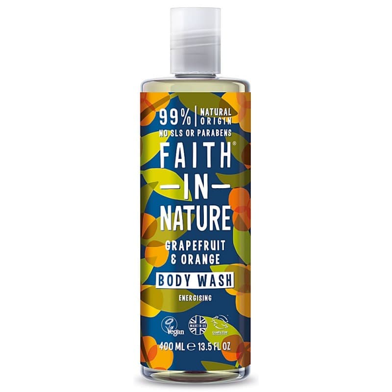 Grapefruit & Orange Natural Body Wash