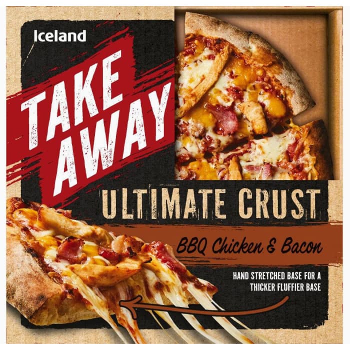 Ultimate Crust Bbq Chicken & Bacon Pizza