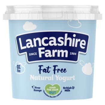 Fat Free Natural Yogurt