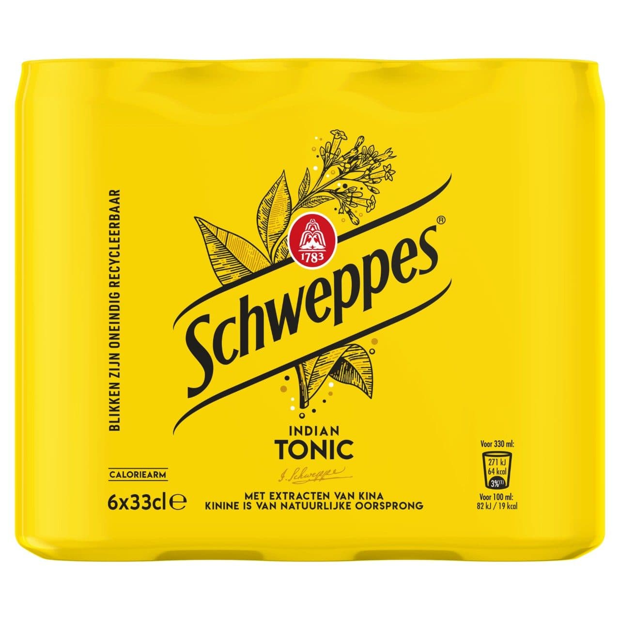 Indian Tonic Can Pack X6