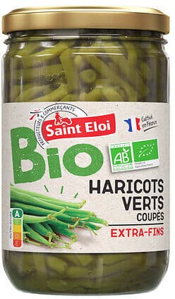 Organic Green Beans Extra Fine