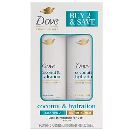 Coconut Hydration  Hair Shampoo & Conditioner Set