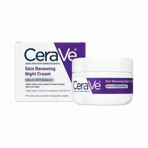 Face Moisturizer Skin Renewing Night Cream - CeraVe
