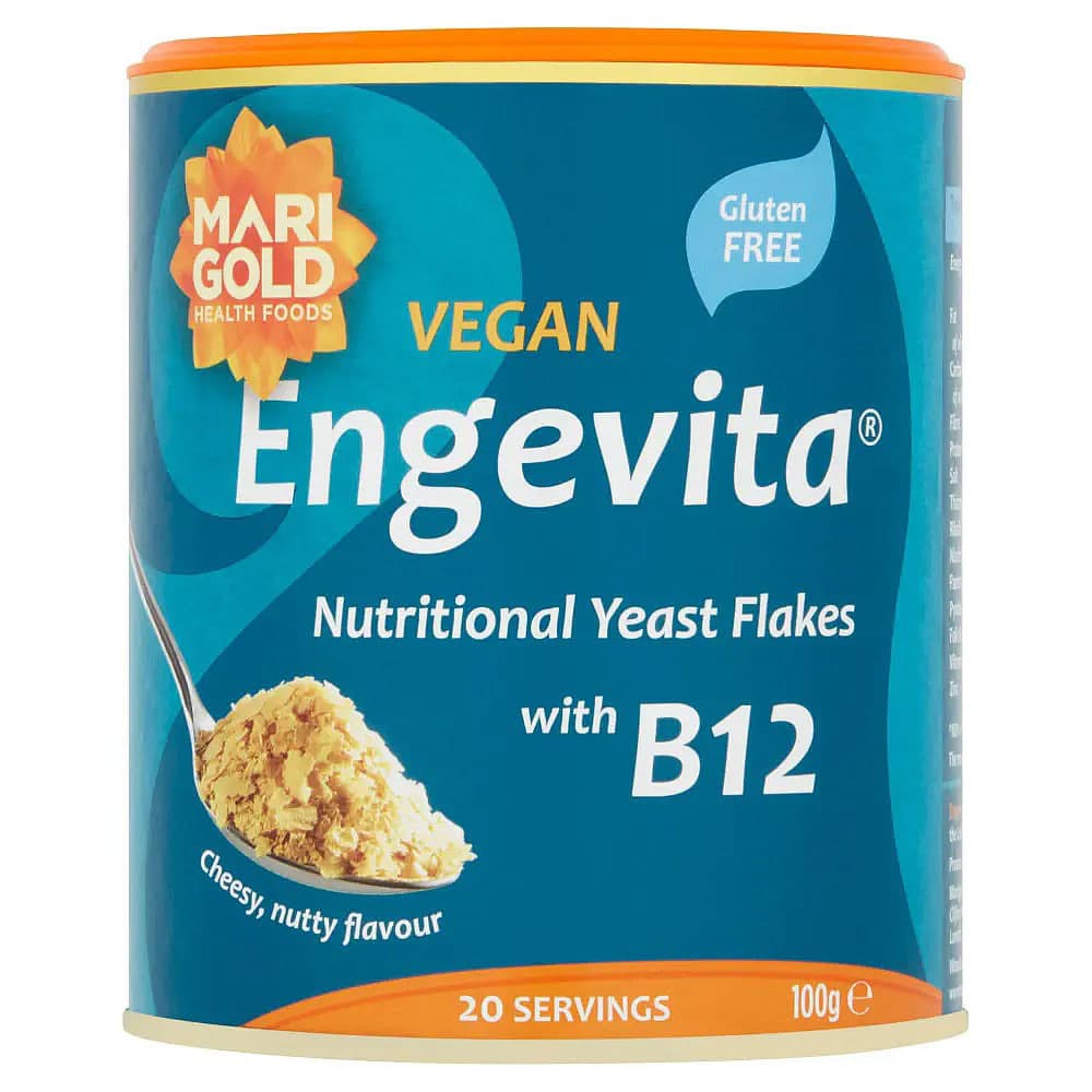 Vegan Nutrition Yeast Flakes with B12
