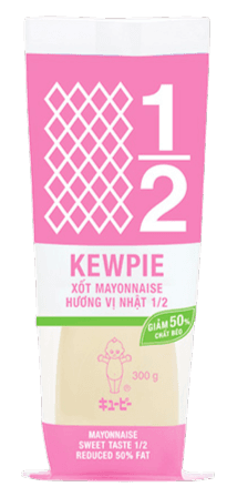 Mayonnaise Japanese Style 1/2 (Reduced Fat)
