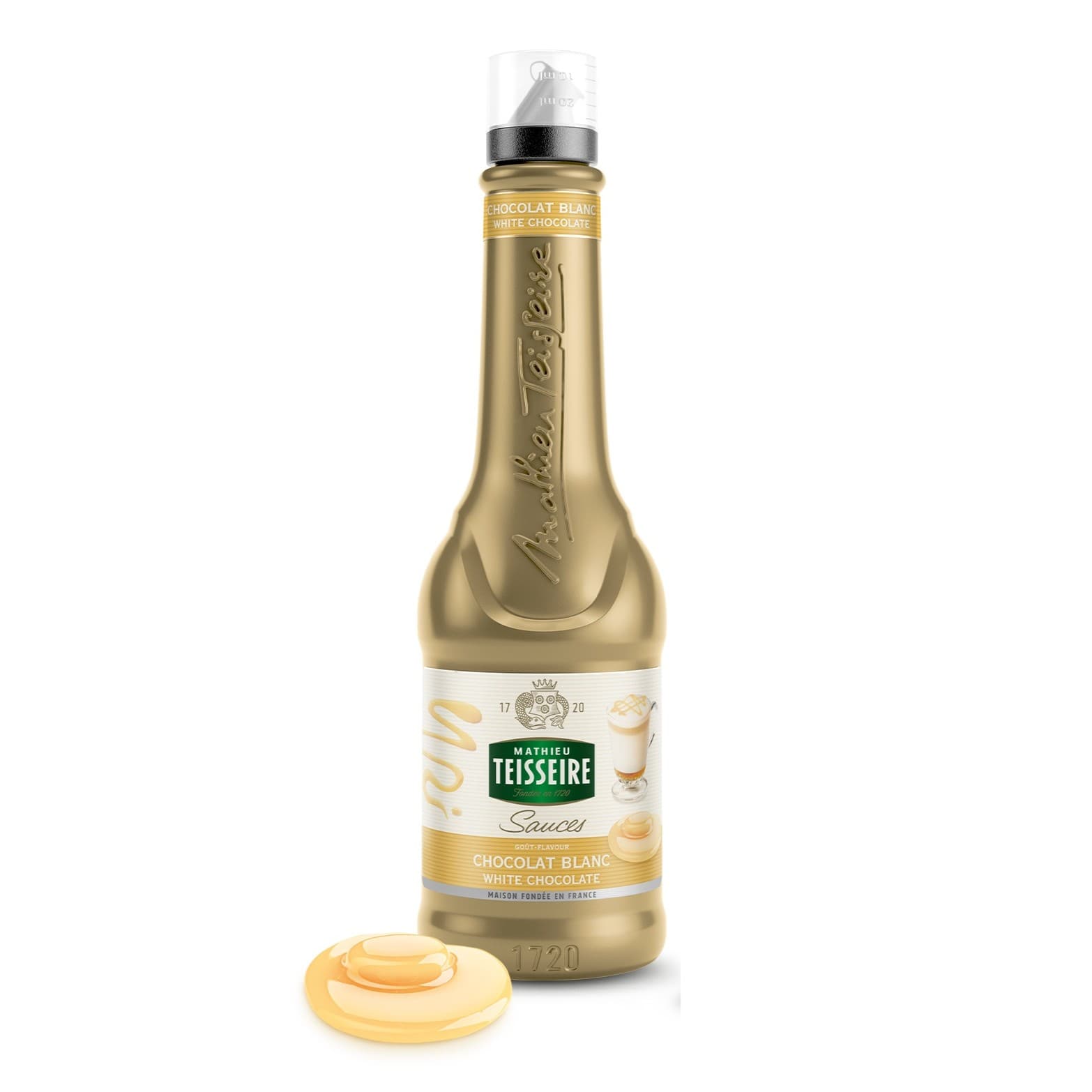 White Chocolate Sauces