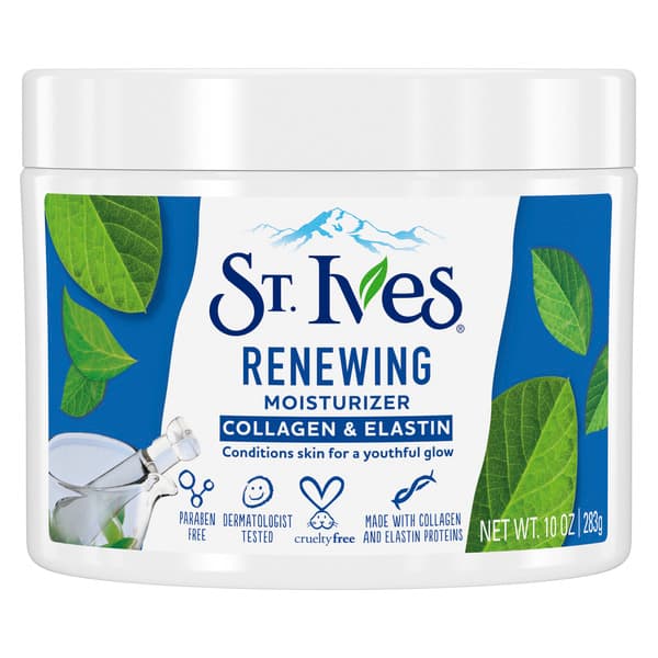 Renewing Moisturizer Collagen & Elastin