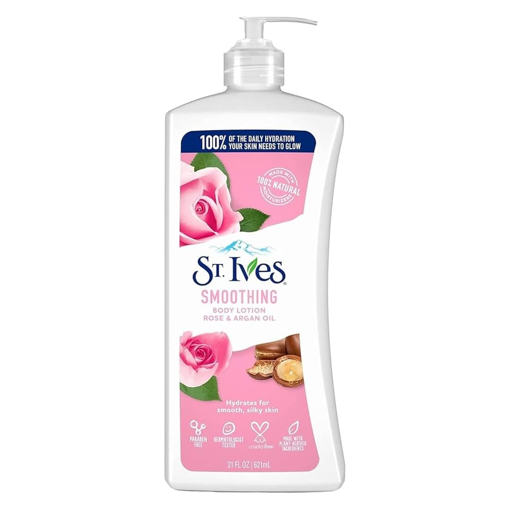 Smoothing Rose & Argan Oil Body Lotion