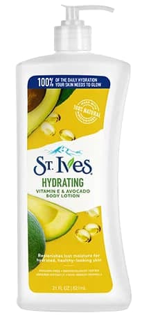 Hydrating Vitamin E & Avocado Body Lotion
