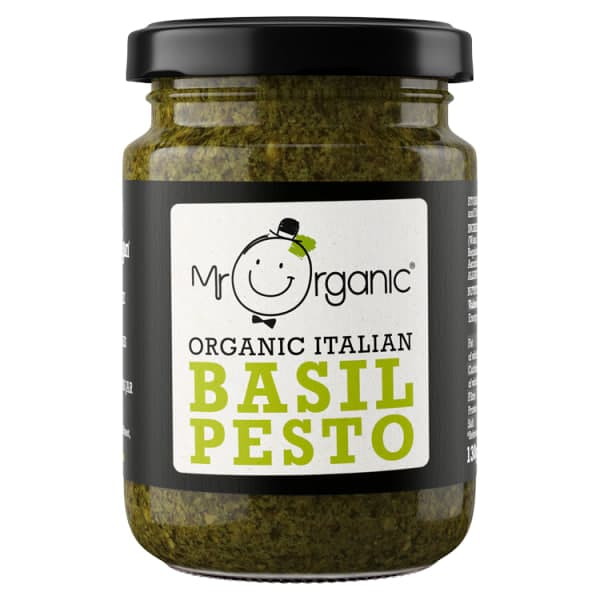 Organic Italian Basil Pesto Sauce