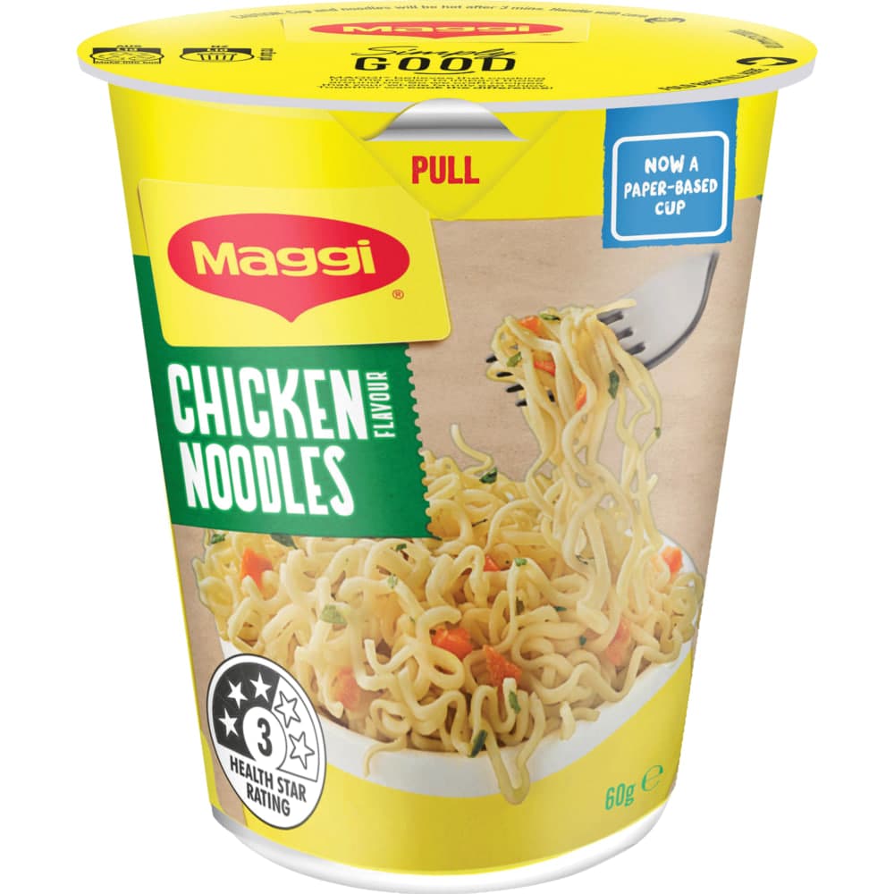 Chicken Noodle Cup