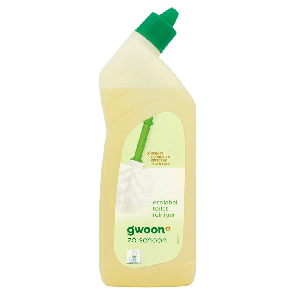 Ecolabel Toilet Clean