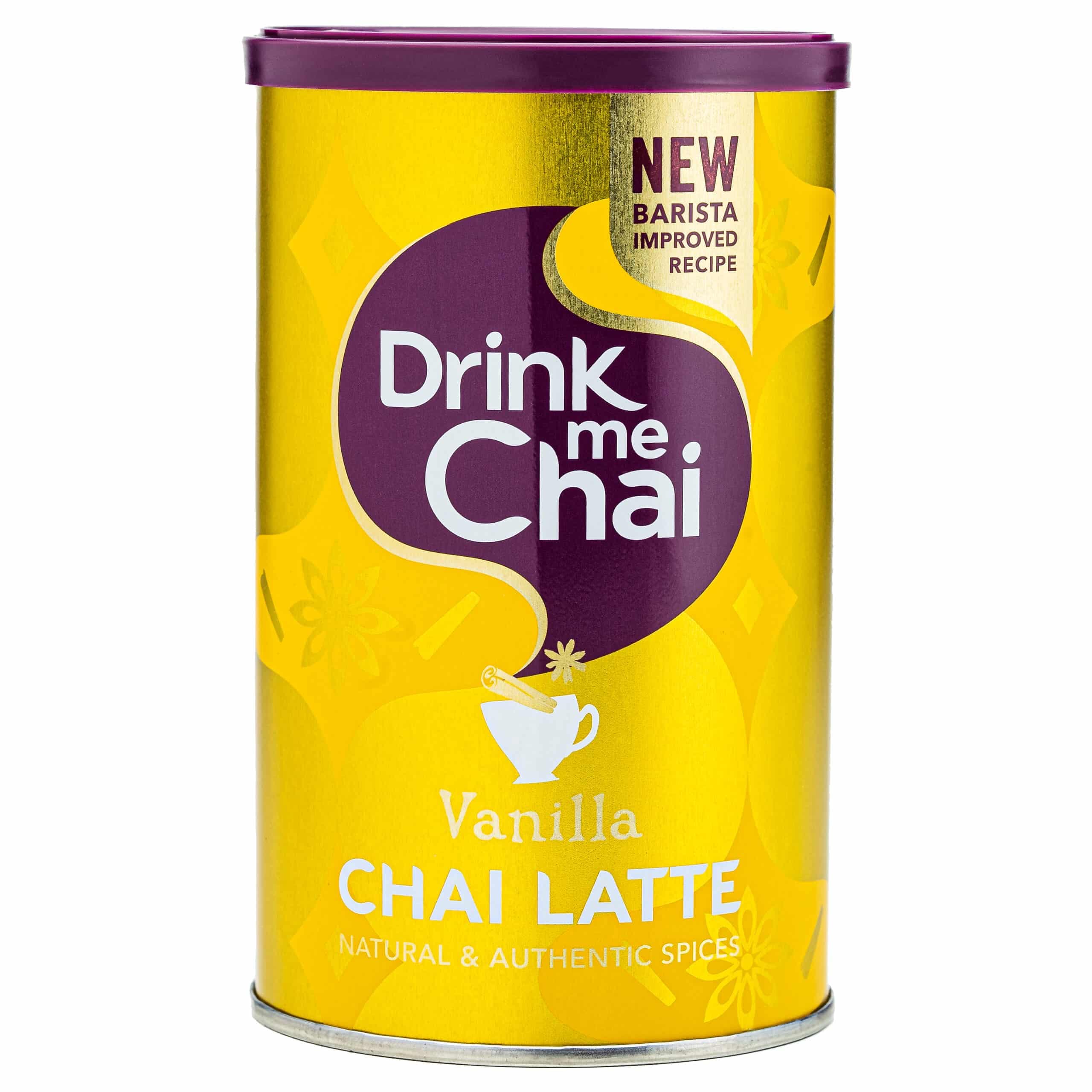 Vanilla Chai Latte - Drink Me Chai