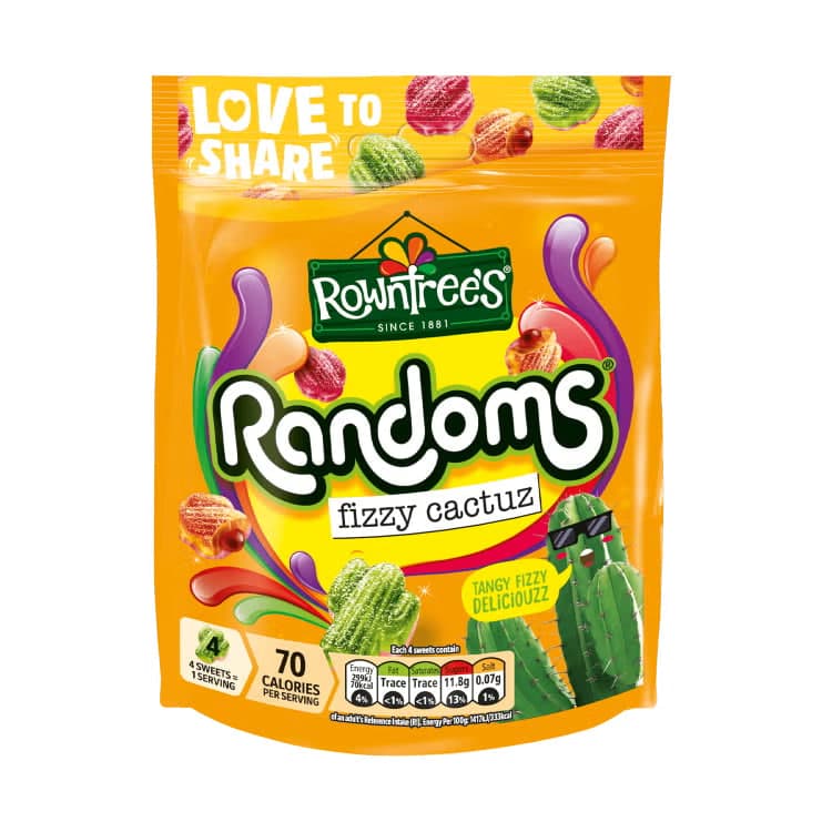 Random Fizzy Cactus 