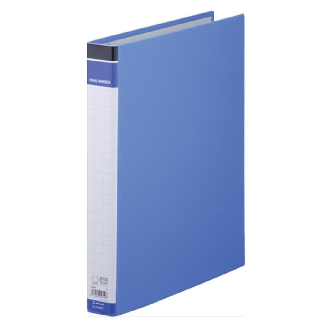 D-Ring File Blue