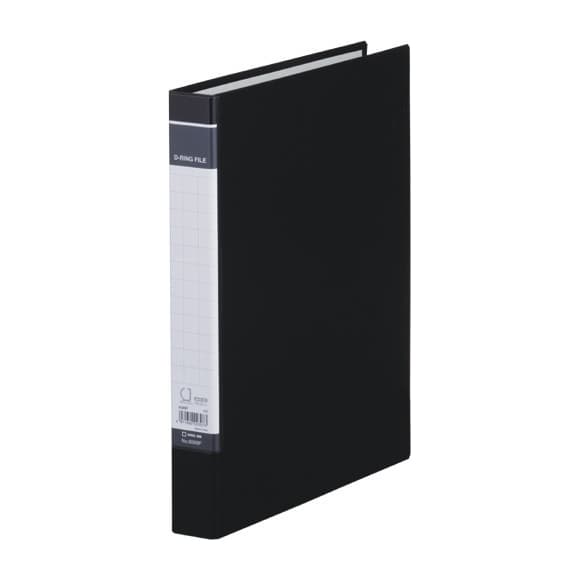 D-Ring File Black