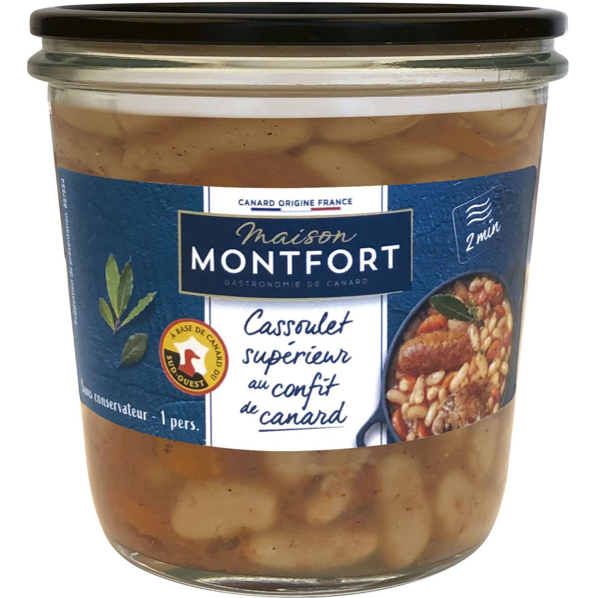 Duck Cassoulet Superior
