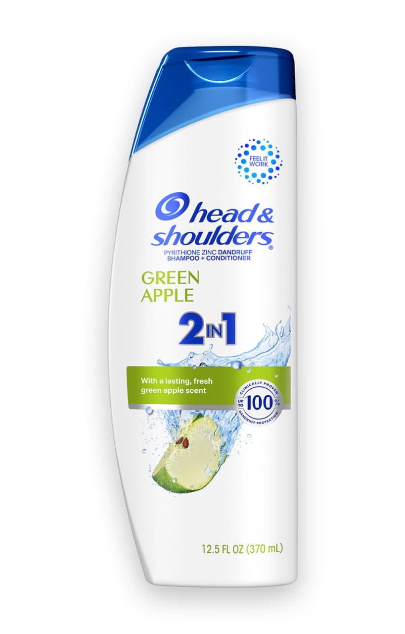 Green Apple Fresh Shampoo 