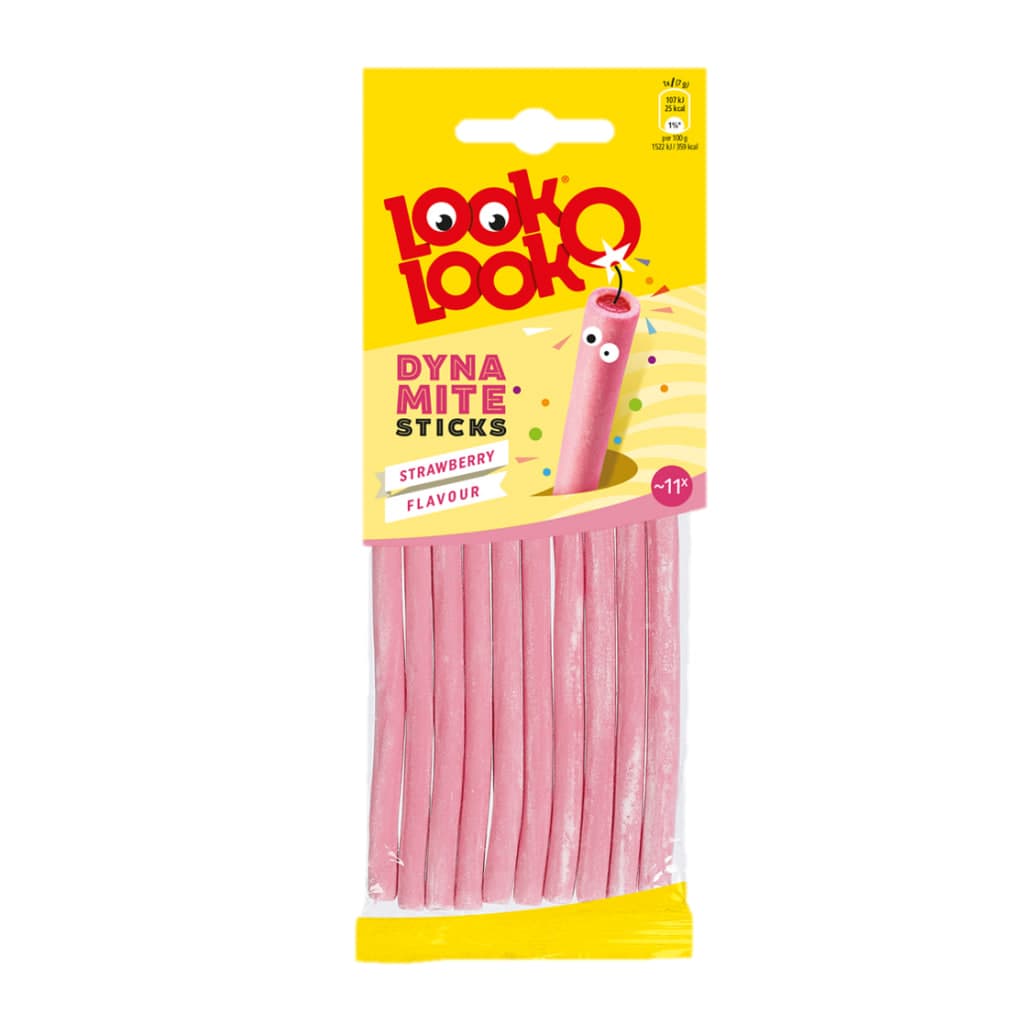 Dynamite Sticks Strawberry 
