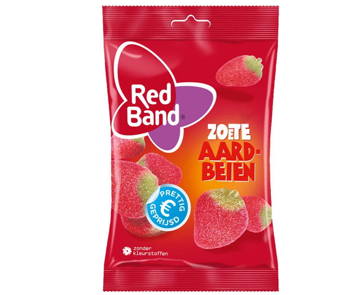 Red Band Strawberries- Red Band